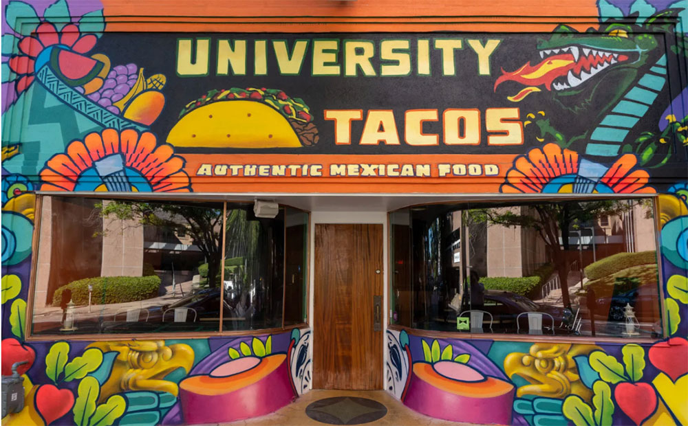 University Tacos